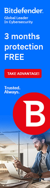 BitDefender Vertical Banner