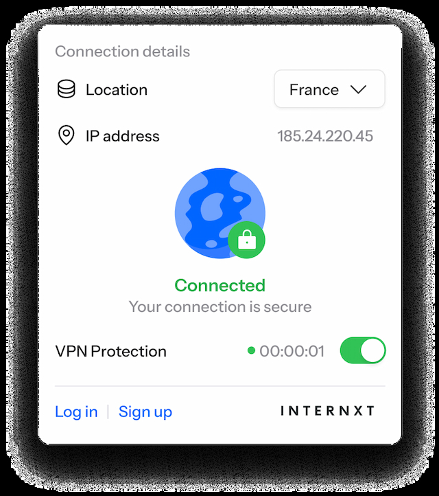 Internxt Meet Solution