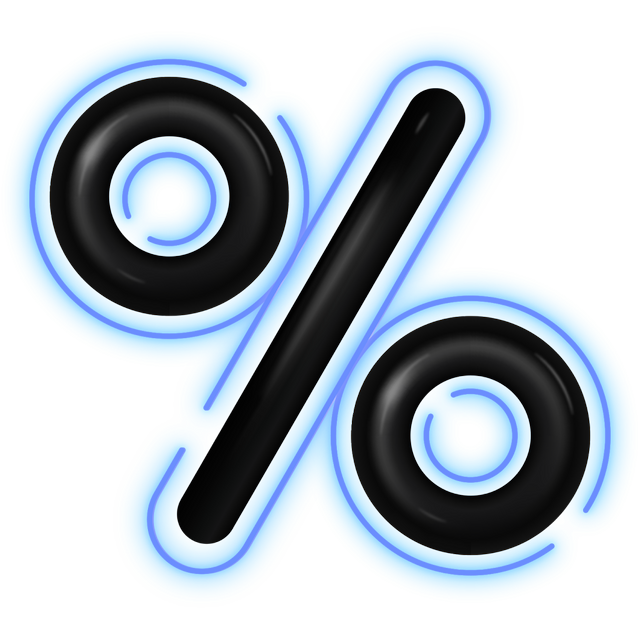 Percentage icon