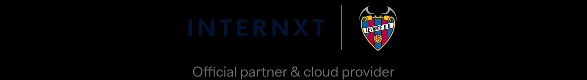 Internxt x Levante Logo