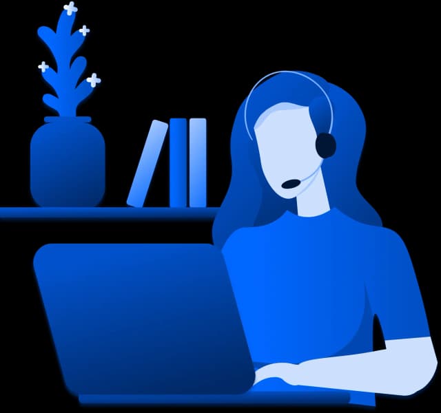 Woman Working