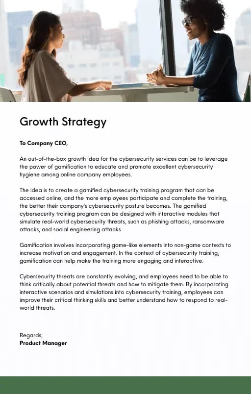 Internxt Growth strategy