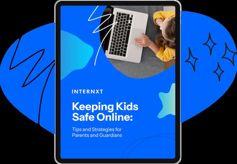 Internxt Child Safety eBook banner