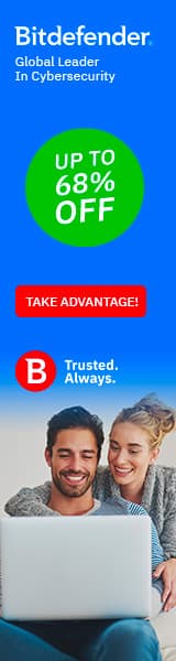 BitDefender Vertical Banner