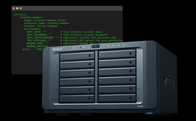 NAS Cloud Image