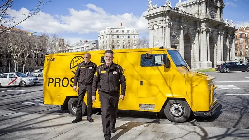 Image of Prosegur-Truck