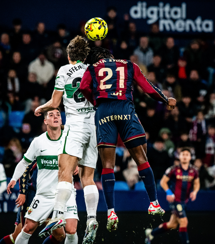 Internxt official cloud storage partner of Levante UD