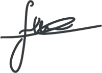 Fran's signature
